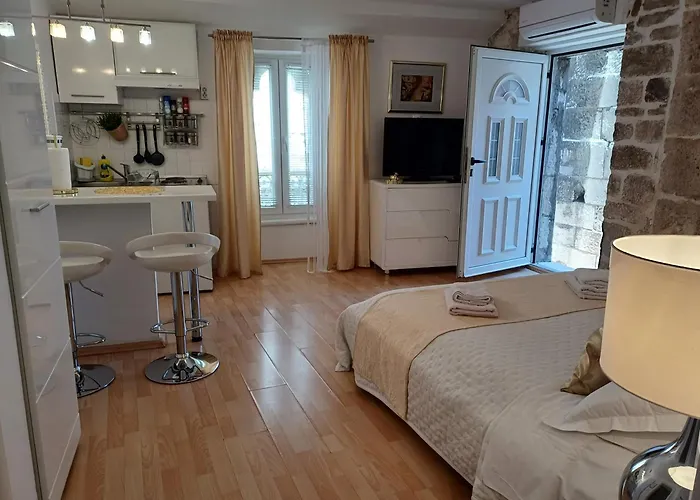 Studio con letto king size